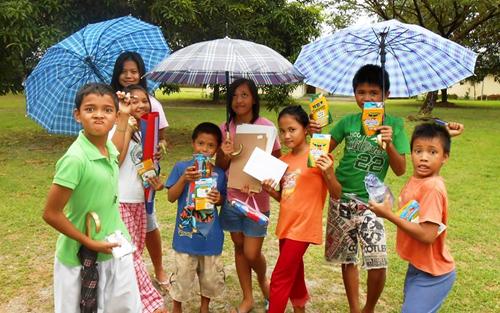 フィリピン　孤児院 Social留学